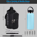 Magnetic Gym Bag Crossbody Water Bottle Pouch Phone Holder Sling Bag for Men Women Fitness Travel Sports