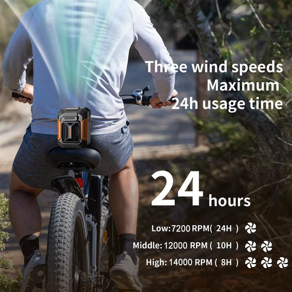 WaistWind™ — Hands-Free Clip Fan feature 2