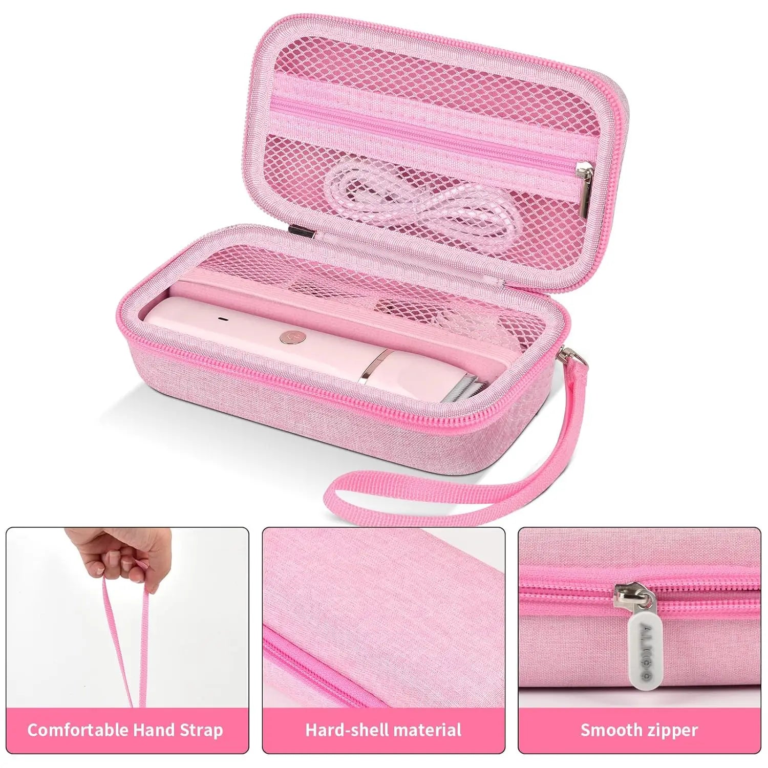 (CASE ONLY) for Risina Women'S Bikini Trimmer & Electric Razors - Travel Holder for Pubic Hair Trimmer, Lady Shaver, Intimate Gr