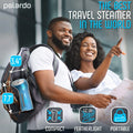 GlideSteam Pro™ — Portable Garment Steamer