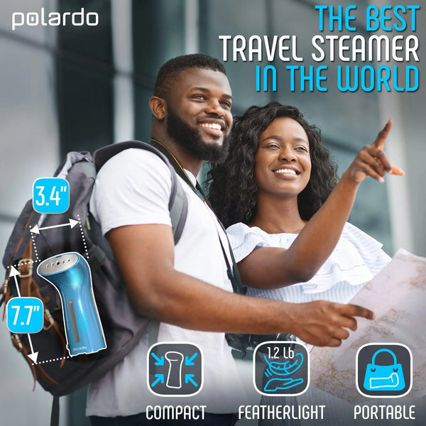 GlideSteam Pro™ — Portable Garment Steamer feature 2