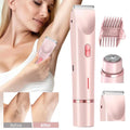 Electric Razor for Women Body Epilator Women Electric Shaver for Bikini Leg Facial Mustache Bikini Trimmer Painless Hair Remover