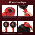 ScalpGlow™ — Red Light Therapy Hair Growth Brush