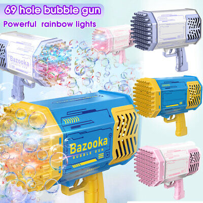 Rocket™ Bubble Gun