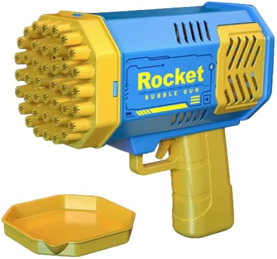 Rocket™ Bubble Gun