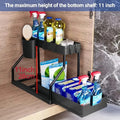 CabinetMax™ — Under-Sink Pull-Out Organizer