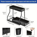 CabinetMax™ — Under-Sink Pull-Out Organizer