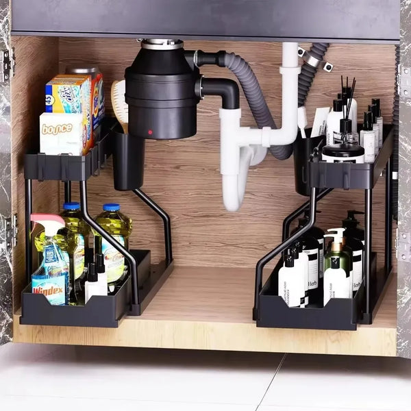 CabinetMax™ — Under-Sink Pull-Out Organizer feature 2
