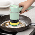 QuickScrub™ — Electric Spin Scrubber