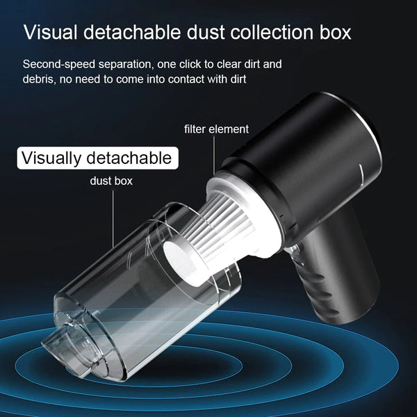 CleanSwift™ — 120W Cordless Handheld Vacuum feature 2