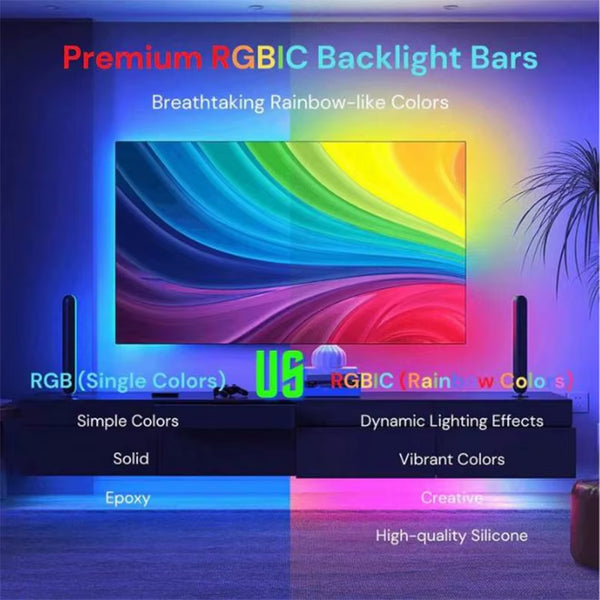 AuraBeam™ — Smart RGB LED Strip Lights feature 3