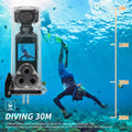 Mini Cam 4K 1080P Pocket Camcorder HD Cam 1.3