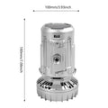 LumaGust™ — Solar LED Lantern Fan