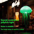 JellyGlow™ — LED Jellyfish Mood Lamp