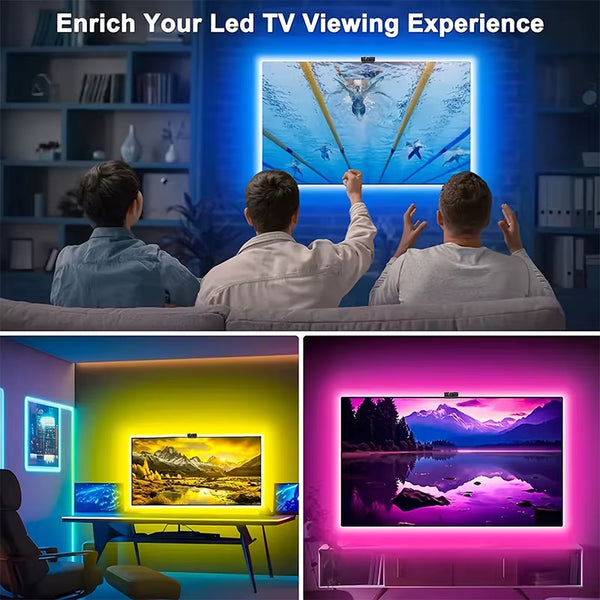 AuraBeam™ — Smart RGB LED Strip Lights feature 2