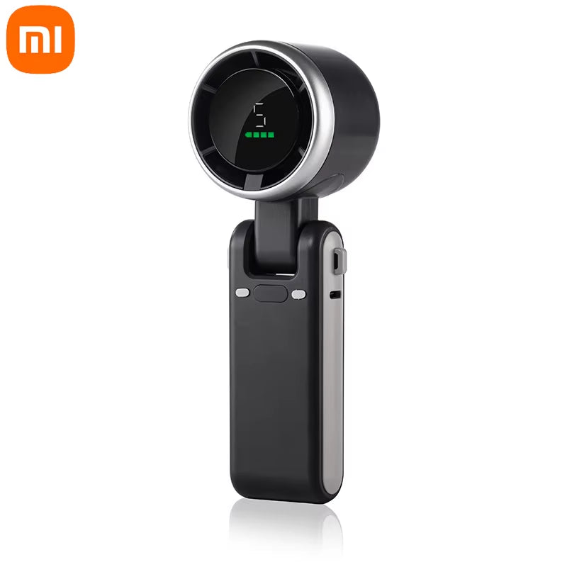 Xiaomi Personal Fan Handheld Portable Small Hand Fan Cool Accessories Foldable Air Cooling Stuff Desk Food Cooler for Kid Adult