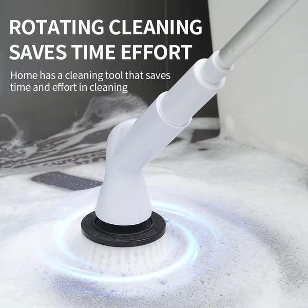 SonicSpin Brush™ — Electric Cleaning Brush Set feature 2