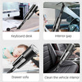CleanSwift™ — 120W Cordless Handheld Vacuum