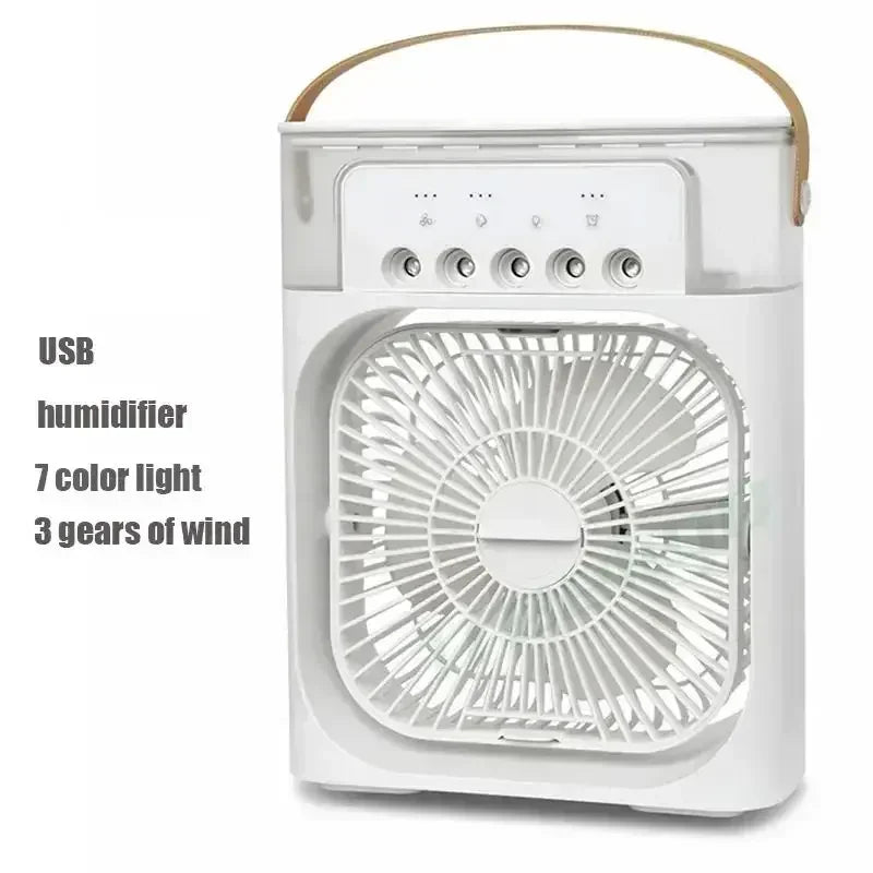 AeroCool™ — 3-In-1 Personal Cooling Fan