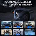 RoadAir X™ — Portable Digital Tire Inflator