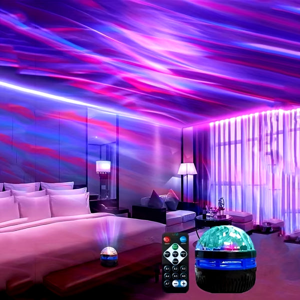 StarLume™ — Galaxy & Aurora Projector feature 3