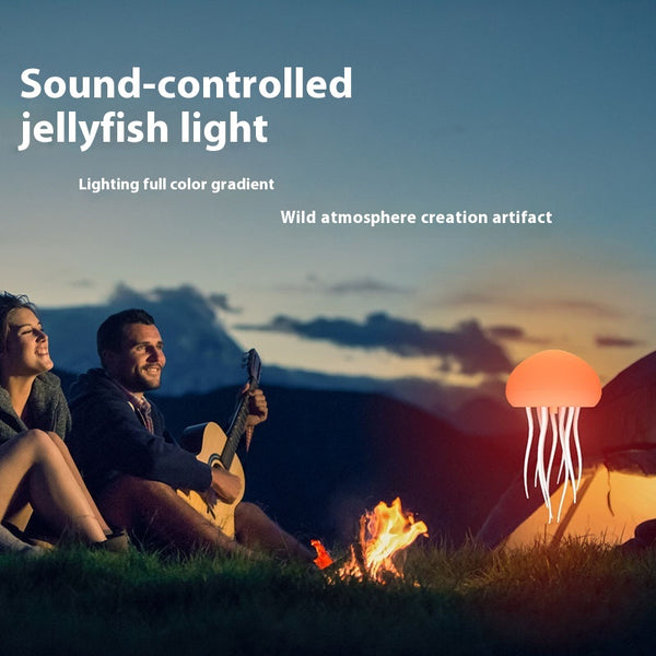 JellyGlow™ — LED Jellyfish Mood Lamp feature 3