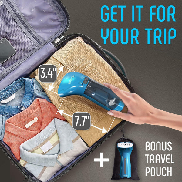 GlideSteam Pro™ — Portable Garment Steamer feature 3