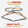 PawStride™ — Hands-Free Dual Dog Leash
