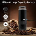 CafeCruze™ — Portable Rechargeable Espresso Maker