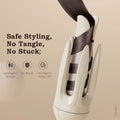 Automatic Hair Curler 28Mm Negative Ions Electric Ceramic Curling Hair Stick Rotating Curl Waves Anti-Tangle Curling Iron Styler