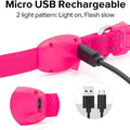 BrightBark™ — LED Light-Up Dog Collar