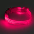 BrightBark™ — LED Light-Up Dog Collar