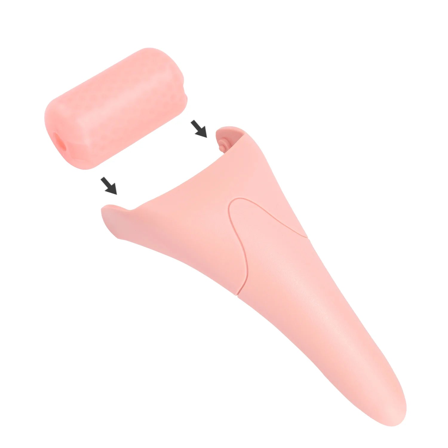 Ice Roller for Face - Eye Puffiness and Facial Ice Roller