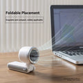 Xiaomi Personal Fan Handheld Portable Small Hand Fan Cool Accessories Foldable Air Cooling Stuff Desk Food Cooler for Kid Adult