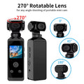 Mini Cam 4K 1080P Pocket Camcorder HD Cam 1.3