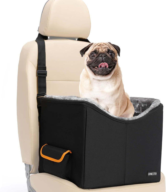 FurLift™ — Elevated Pet Car Booster Seat