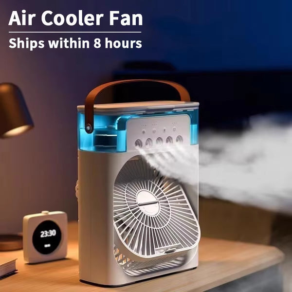 AeroCool™ — 3-In-1 Personal Cooling Fan feature