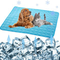 CoolPaws™ — Ice Silk Pet Cooling Mat