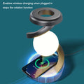 SkyLume™ — Levitating Moon Lamp
