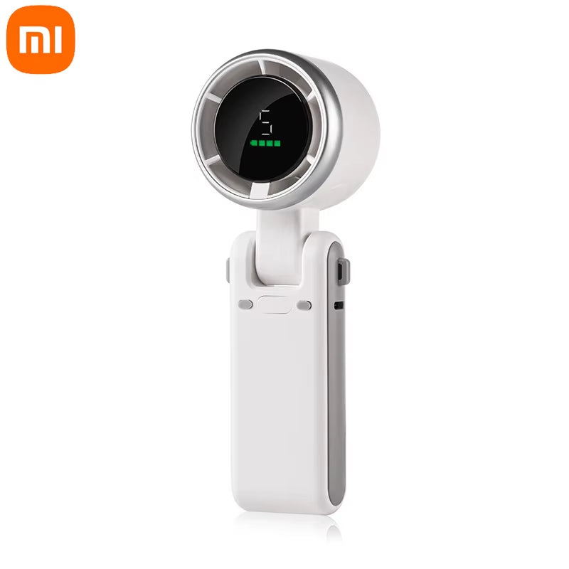 Xiaomi Personal Fan Handheld Portable Small Hand Fan Cool Accessories Foldable Air Cooling Stuff Desk Food Cooler for Kid Adult