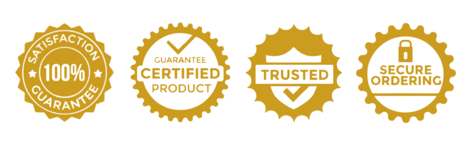Trust secure badge
